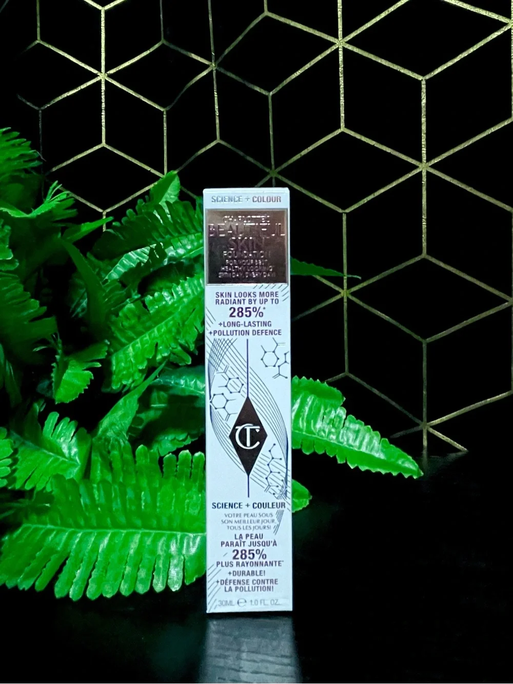 Charlotte Tilbury Beautiful Skin Foundation - 1 Neutral